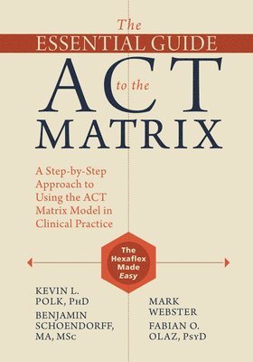 Kevin L. Polk, Benjamin Schoendorff, Mark Webster, Fabian O. Olaz - Essential Guide to the ACT Matrix, Häftad