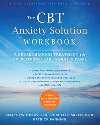 bokomslag The CBT Anxiety Solution Workbook