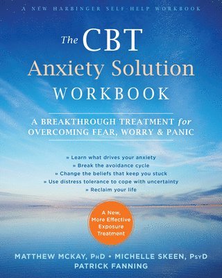 bokomslag The CBT Anxiety Solution Workbook