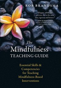 bokomslag The Mindfulness Teaching Guide