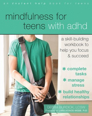 bokomslag Mindfulness for Teens with ADHD
