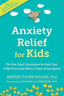 bokomslag Anxiety Relief for Kids