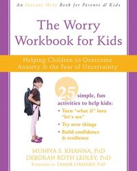 bokomslag The Worry Workbook for Kids
