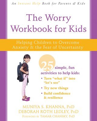 The Worry Workbook for Kids 1