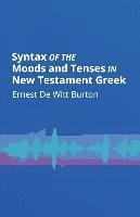 bokomslag Syntax of the Moods and Tenses in New Testament Greek