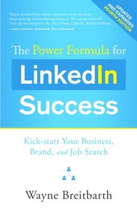 bokomslag The Power Formula for LinkedIn Success