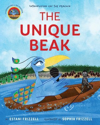 Introducing Sai the Peacock: The Unique Beak 1
