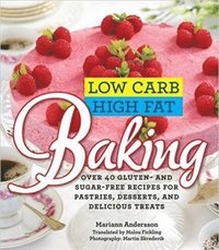 bokomslag Low Carb High Fat Baking