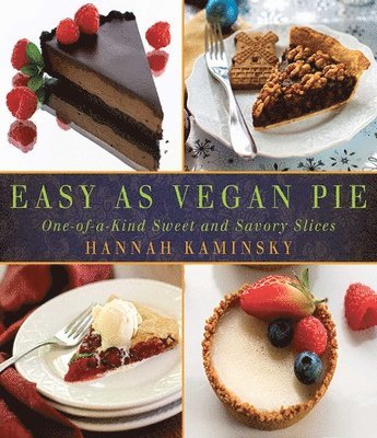 bokomslag Easy As Vegan Pie