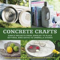 bokomslag Concrete Crafts
