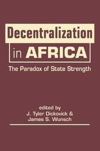 bokomslag Decentralization in Africa