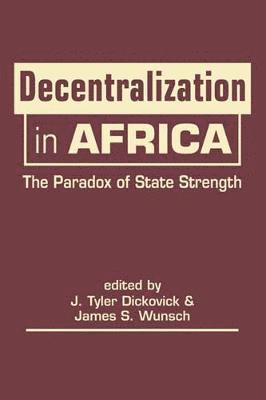 Decentralization in Africa 1