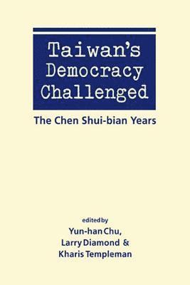 bokomslag Taiwan's Democracy Challenged