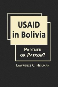 bokomslag USAID in Bolivia