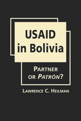 bokomslag USAID in Bolivia