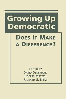 Growing Up Democratic 1