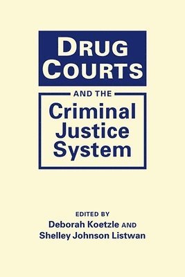 bokomslag Drug Courts and the Criminal Justice System