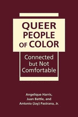 bokomslag Queer People of Colour