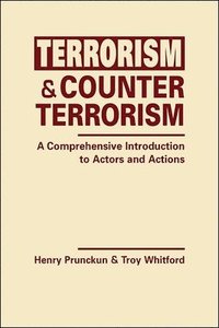 bokomslag Terrorism and Counterterrorism