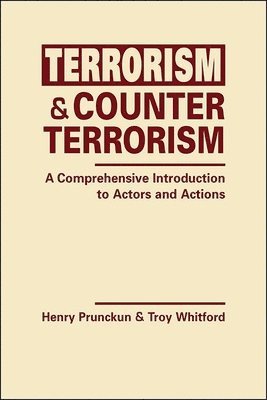 Terrorism and Counterterrorism 1