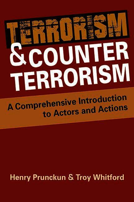 Henry Prunckun, Troy Whitford - Terrorism & Counterterrorism, Häftad