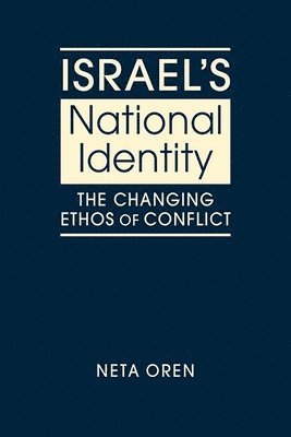 bokomslag Israel's National Identity