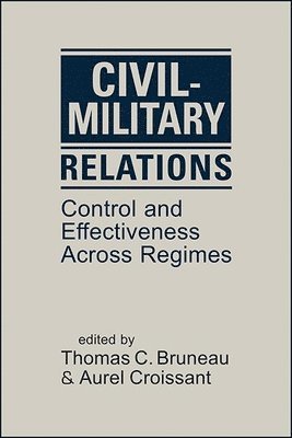 bokomslag Civil-Military Relations