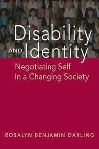 bokomslag Disability and Identity