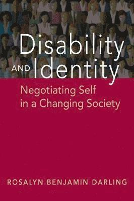 bokomslag Disability and Identity