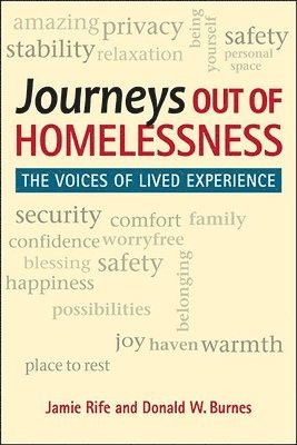 bokomslag Journeys Out of Homelessness