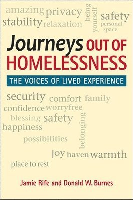 Jamie Rife, Donald W. Burnes - Journeys Out of Homelessness, Häftad