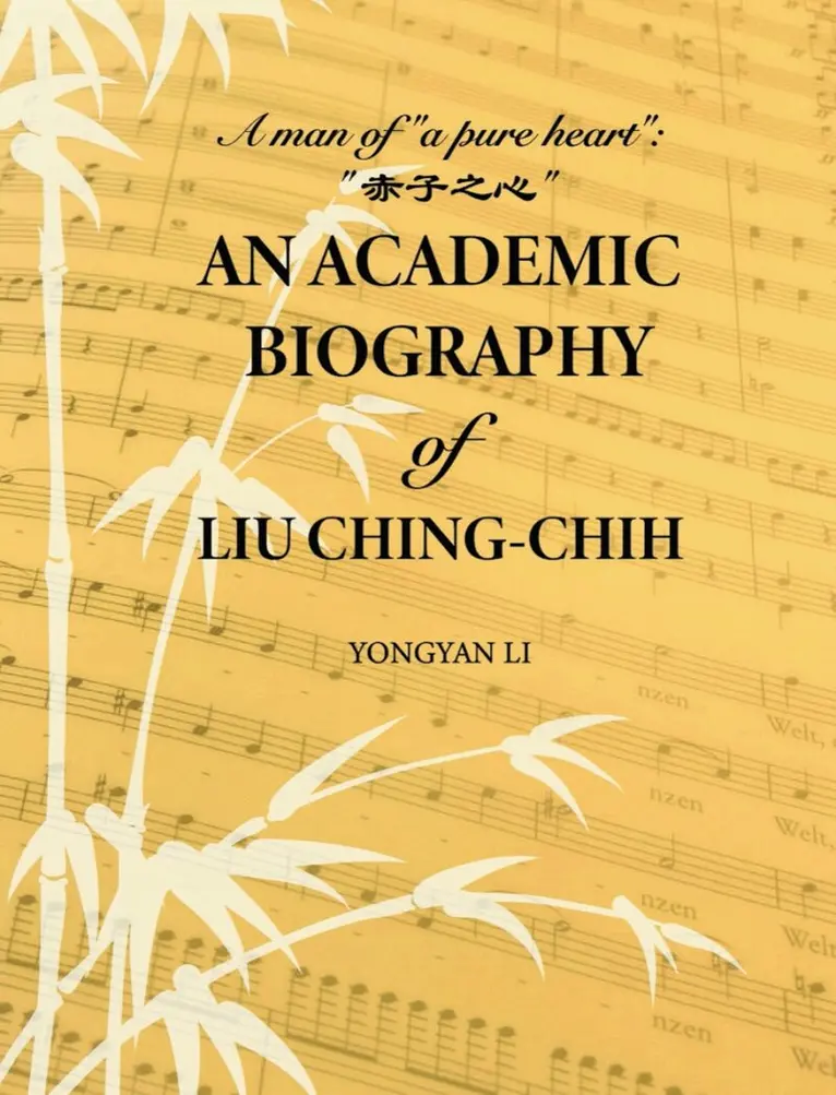 Yongyan Li - Academic Biography of Liu Ching-chih, Inbunden. Tillgänglighet: Lägg i varukorg