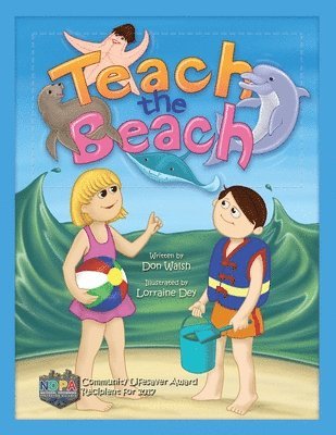 Don Walsh - Teach the Beach, Häftad