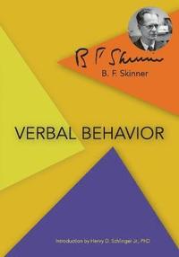 bokomslag Verbal Behavior