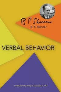 bokomslag Verbal Behavior