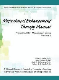 bokomslag Motivational Enhancement Therapy Manual