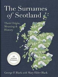 bokomslag Surnames of Scotland