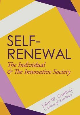 bokomslag Self-Renewal