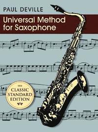 bokomslag Universal Method for Saxophone