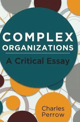 Complex Organizations 1
