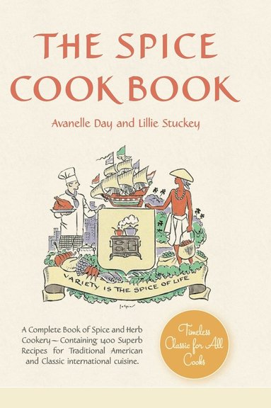 bokomslag Spice Cookbook