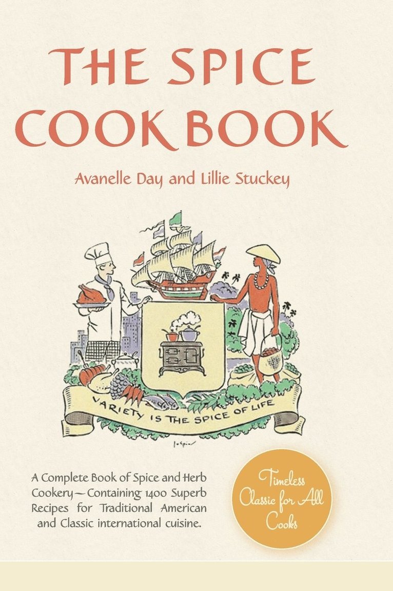 The Spice Cookbook 1