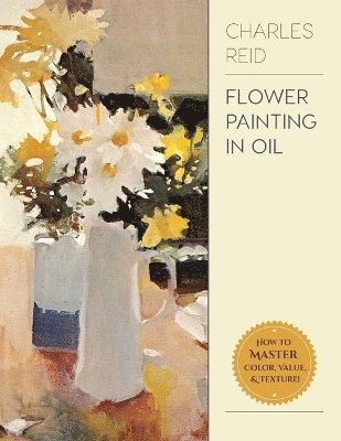 Flower Painting in Oil 1