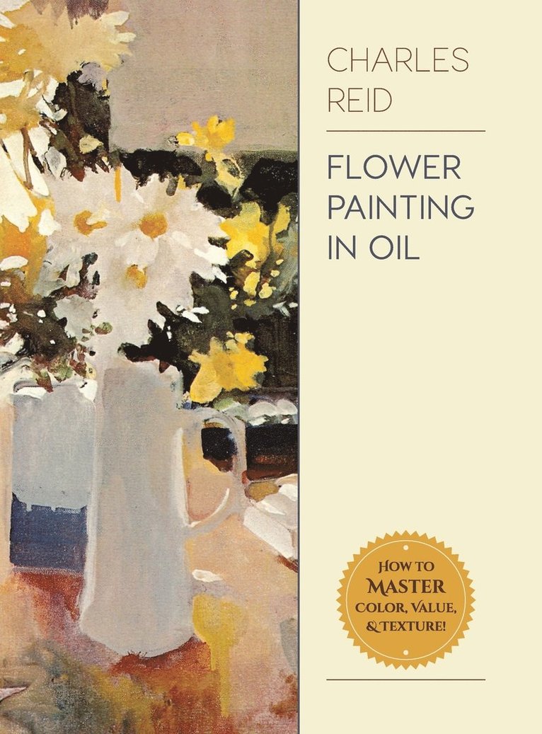 Flower Painting in Oil 1