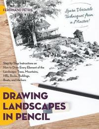 bokomslag Drawing Landscapes in Pencil