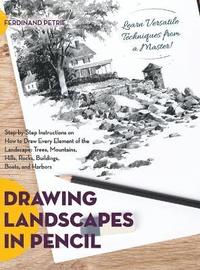 bokomslag Drawing Landscapes in Pencil
