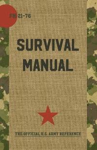 bokomslag US Army Survival Manual
