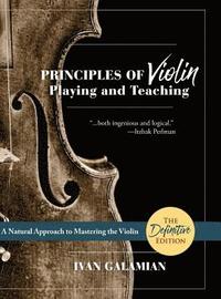 bokomslag Principles of Violin Playing and Teaching (Dover Books on Music)