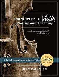 bokomslag Principles of Violin Playing and Teaching (Dover Books on Music)