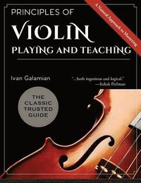 bokomslag Principles of Violin Playing and Teaching